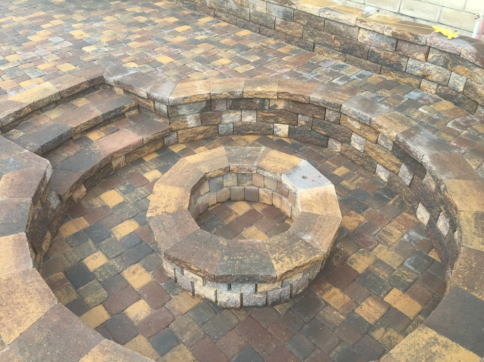 Fire Pit by Sunny Landscaping - Photo 12