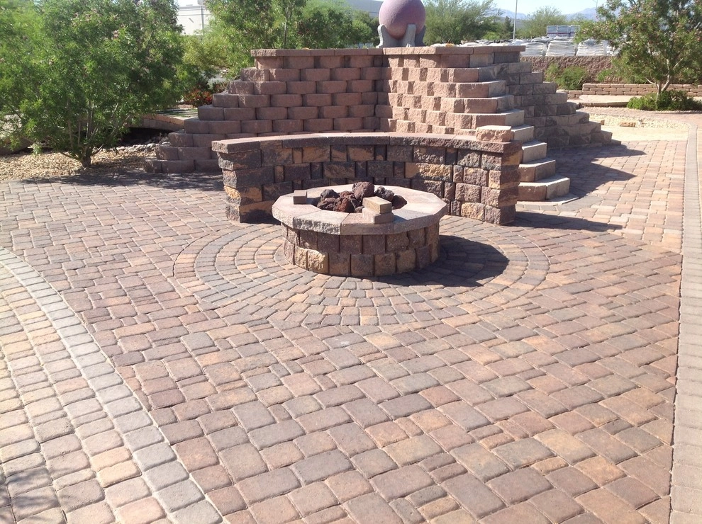 Fire Pit by Sunny Landscaping - Photo 25
