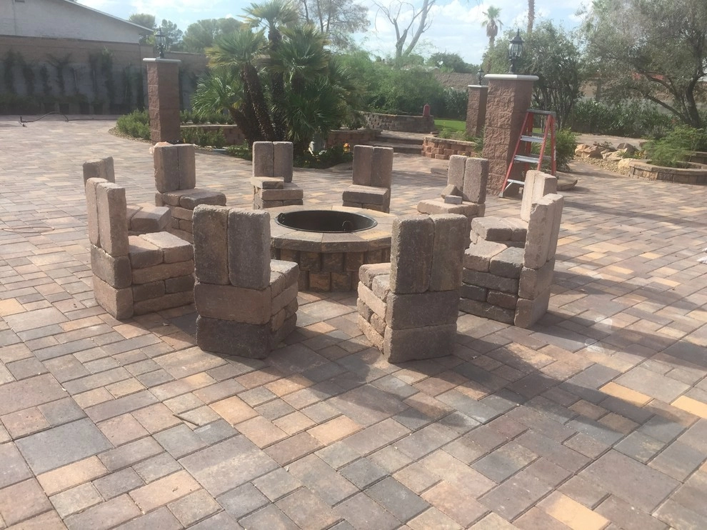 Fire Pit by Sunny Landscaping - Photo 5