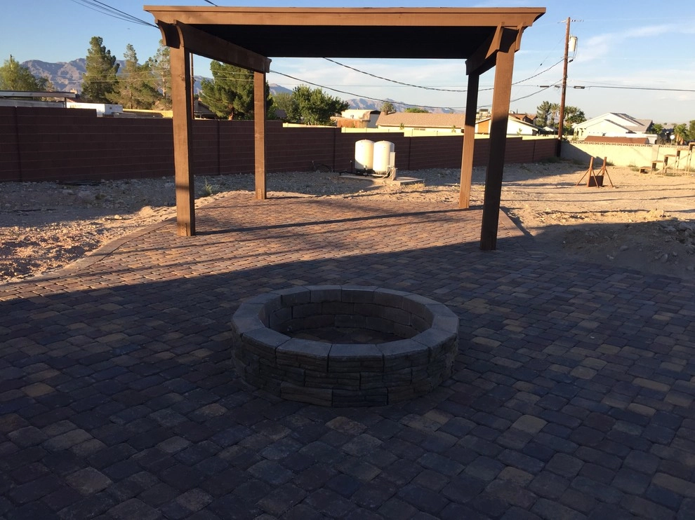 Fire Pit by Sunny Landscaping - Photo 20