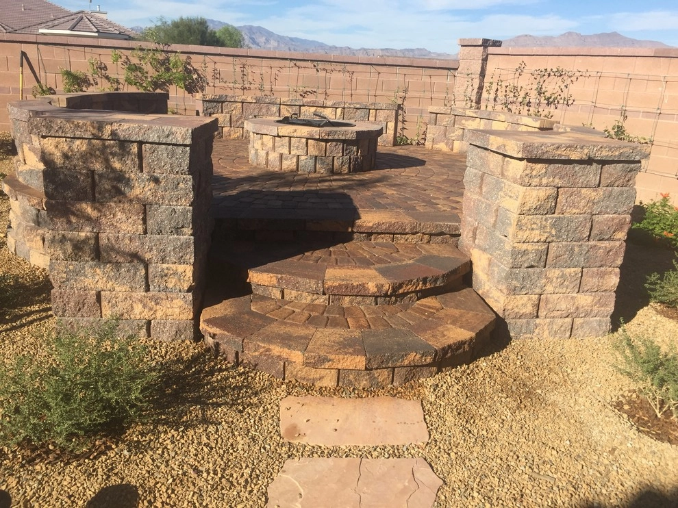 Fire Pit by Sunny Landscaping - Photo 11