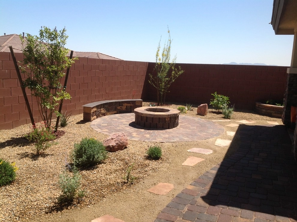 Fire Pit by Sunny Landscaping - Photo 8
