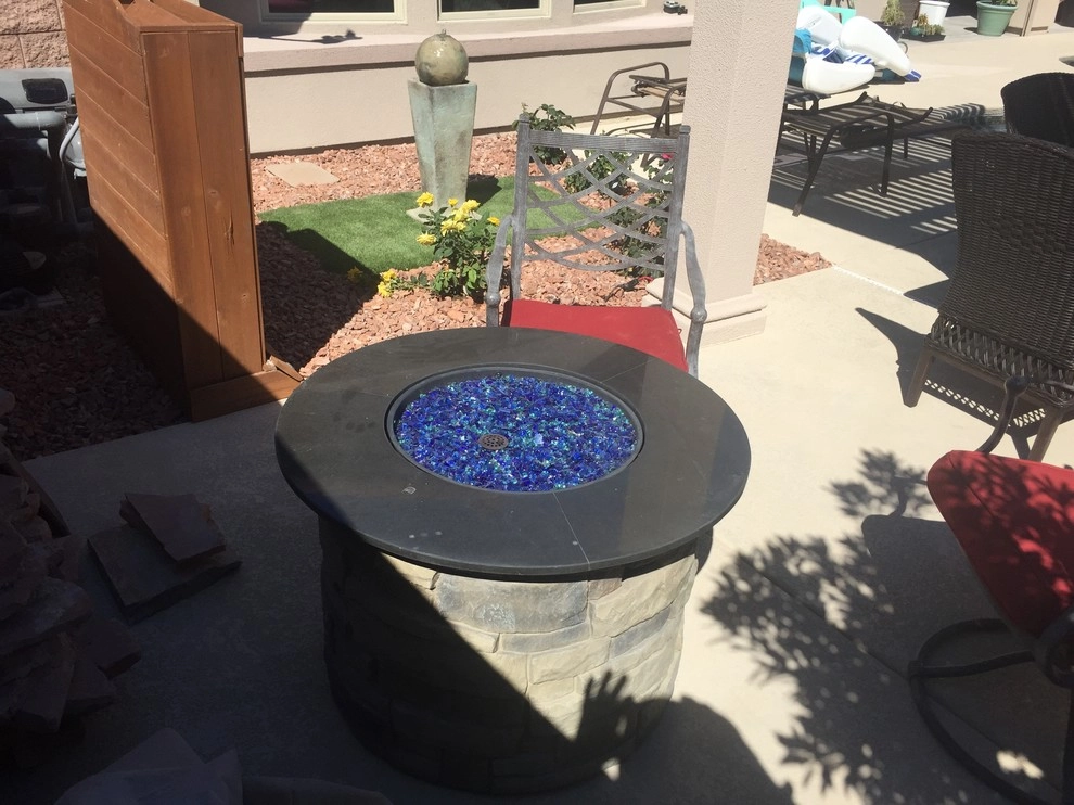 Fire Pit by Sunny Landscaping - Photo 15