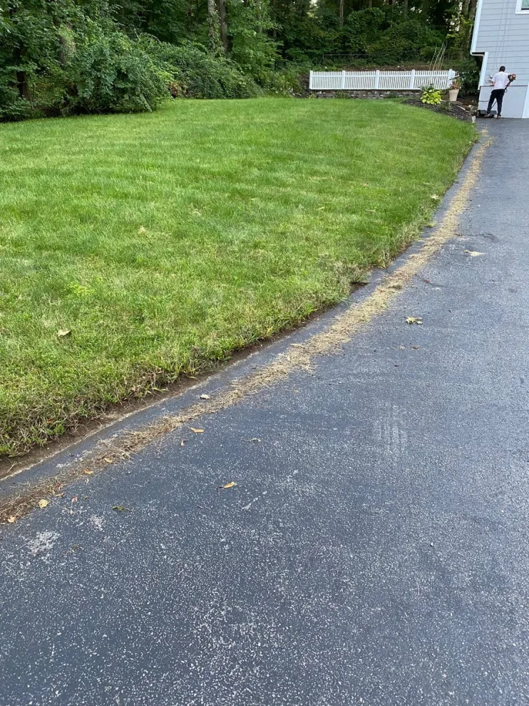 Sealcoating Driveway in Holden MA by Standard Sealcoating - Photo 5