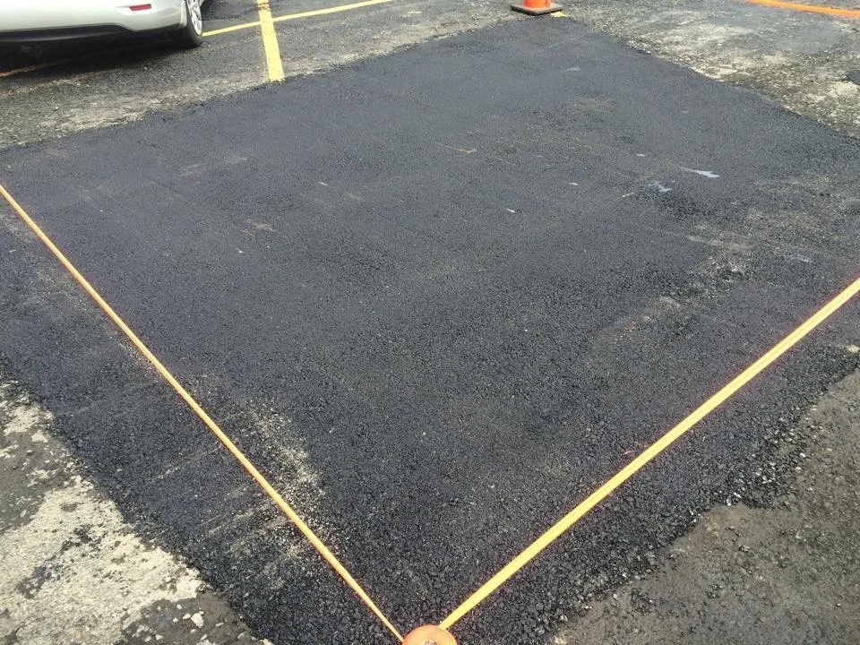 Warm Gap Sealing and Repair by Prestige Sealcoating & Striping LLC - Photo 2