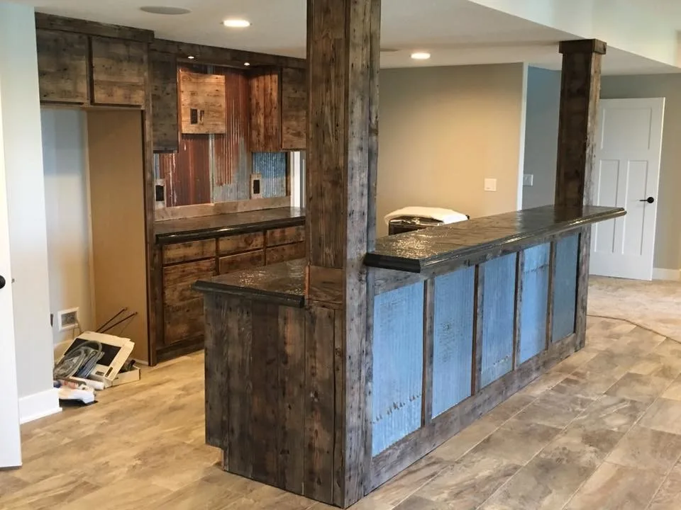 Industrial Chic Kitchen by Topline Construction - Photo 4