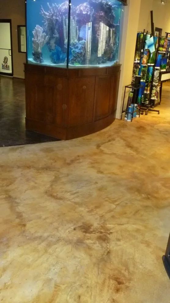 Concrete Flooring and Staining for Interiors by Stamped Artistry - Photo 3