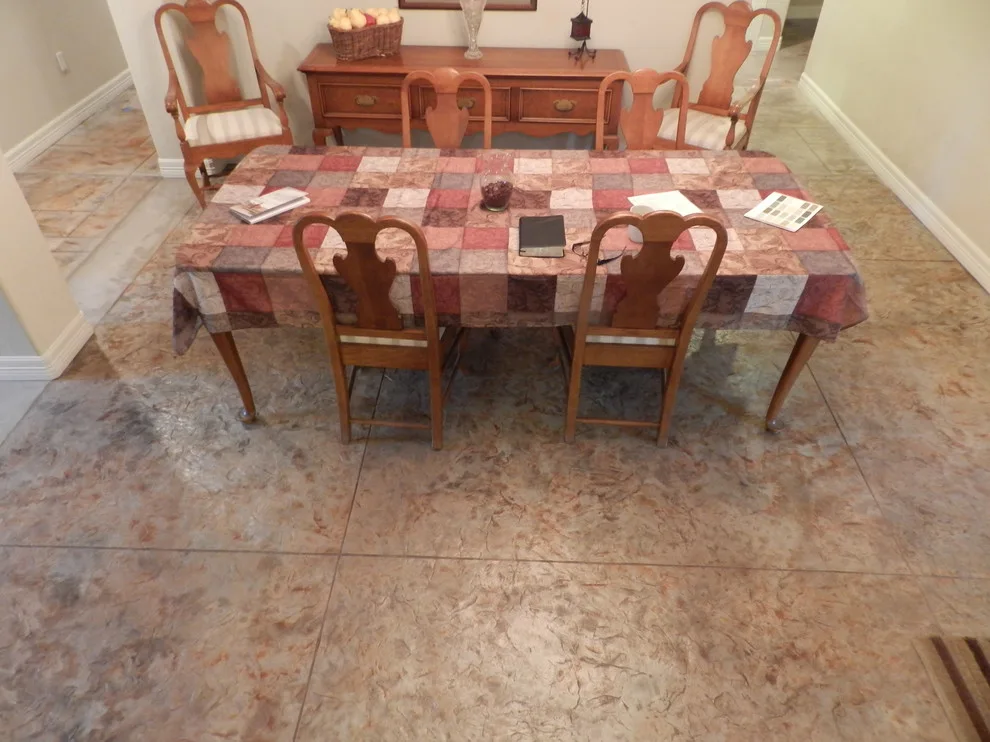 Concrete Flooring and Staining for Interiors by Stamped Artistry - Photo 13