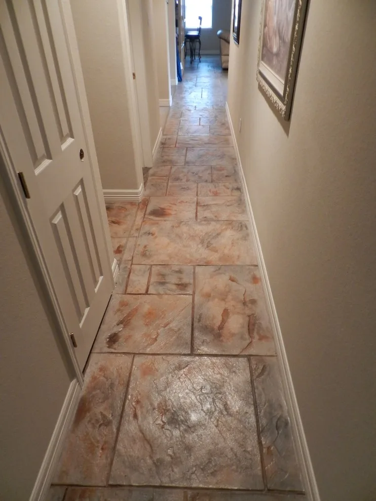 Concrete Flooring and Staining for Interiors by Stamped Artistry - Photo 8