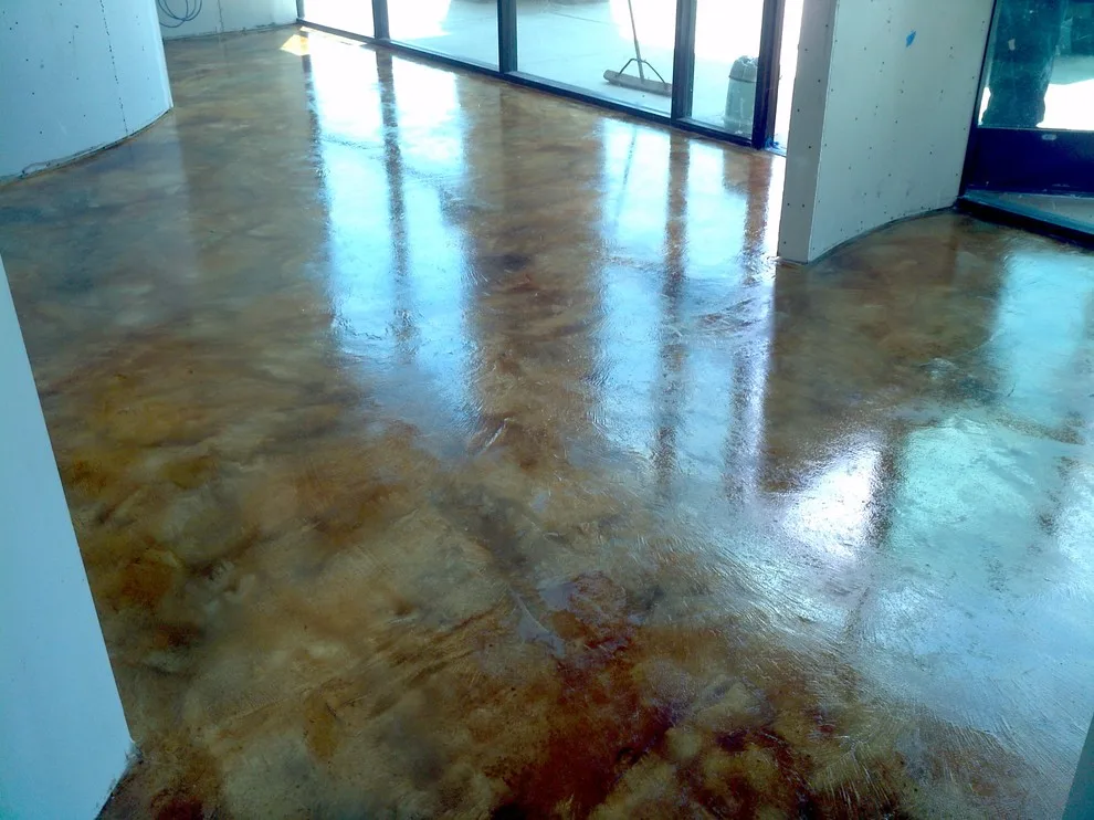Concrete Flooring and Staining for Interiors by Stamped Artistry - Photo 6