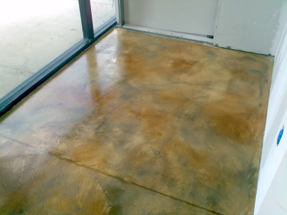 Concrete Flooring and Staining for Interiors by Stamped Artistry - Photo 14