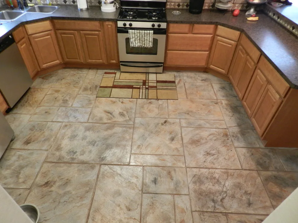 Concrete Flooring and Staining for Interiors by Stamped Artistry - Photo 15