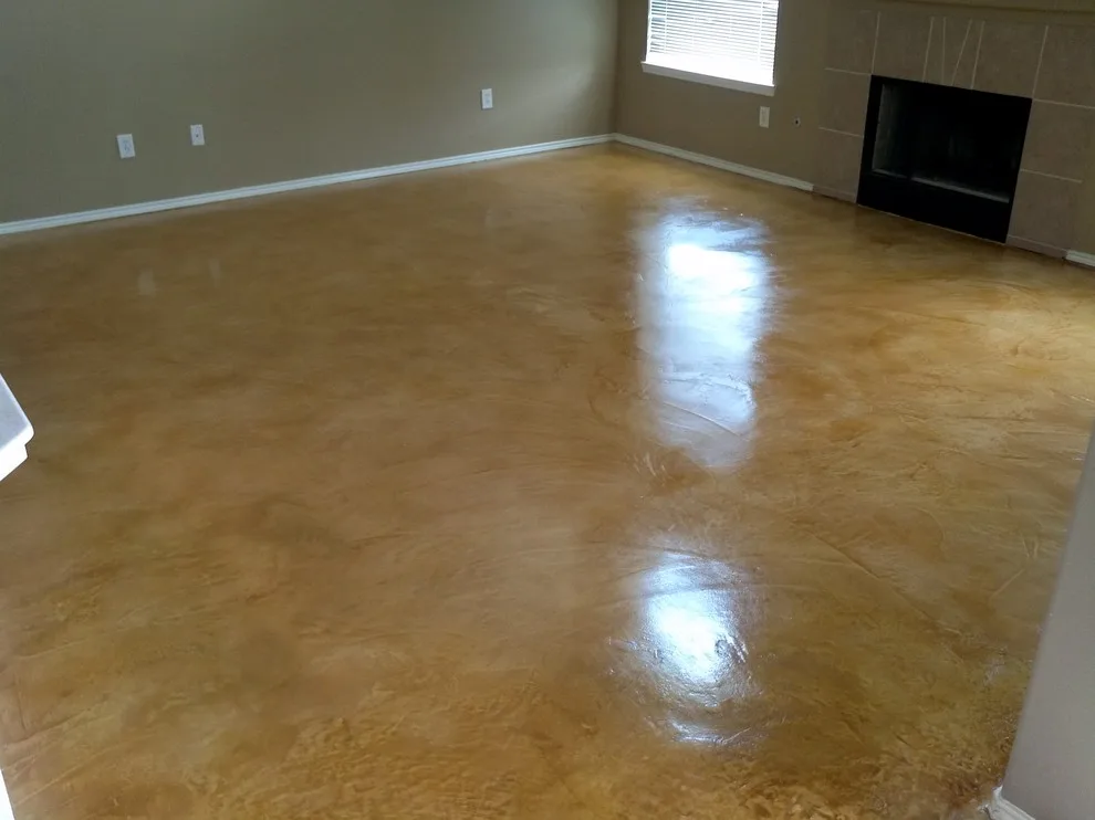 Concrete Flooring and Staining for Interiors by Stamped Artistry - Photo 2