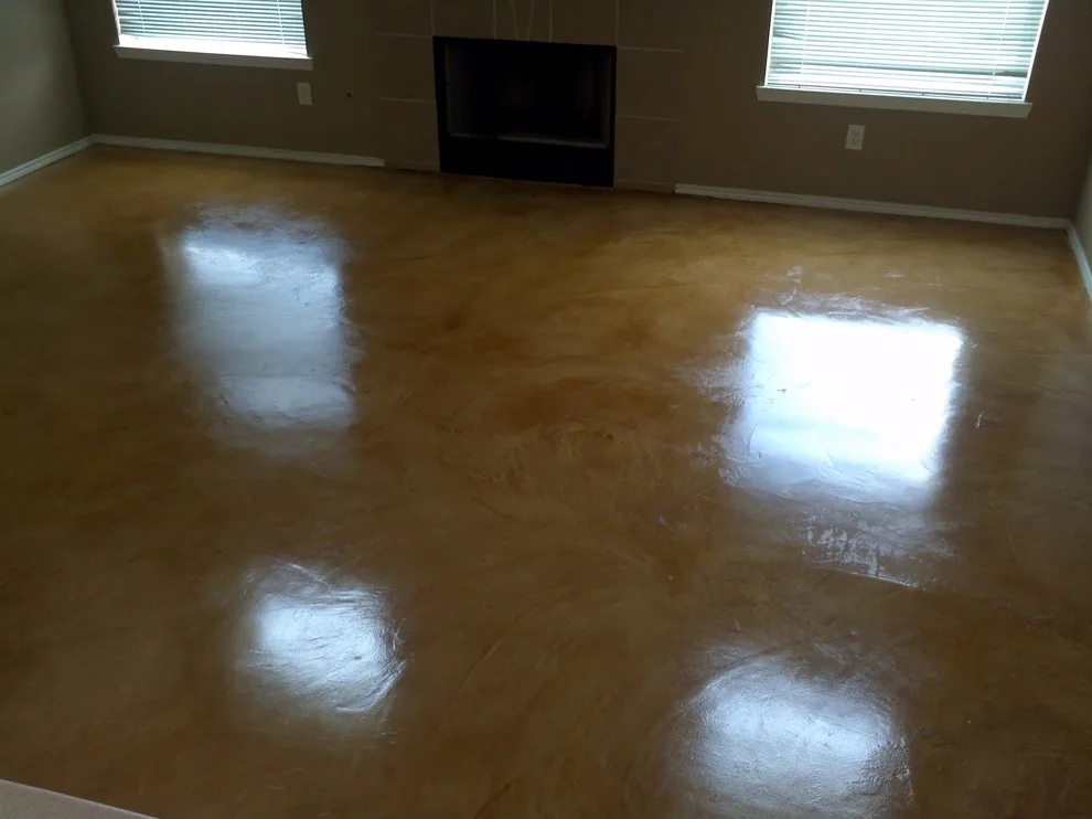 Concrete Flooring and Staining for Interiors by Stamped Artistry - Photo 5