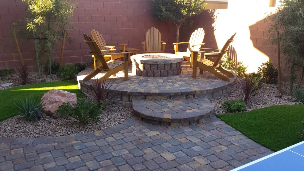 Backyard by Sunny Landscaping - Photo 19