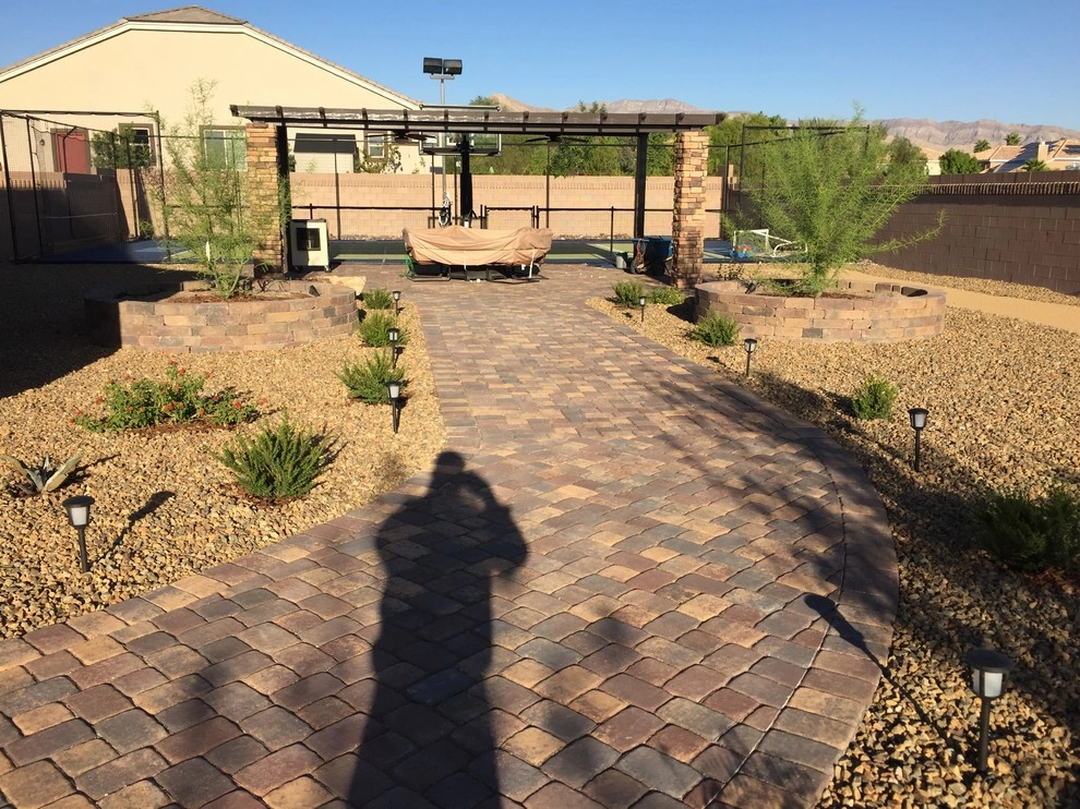 Backyard by Sunny Landscaping - Photo 38