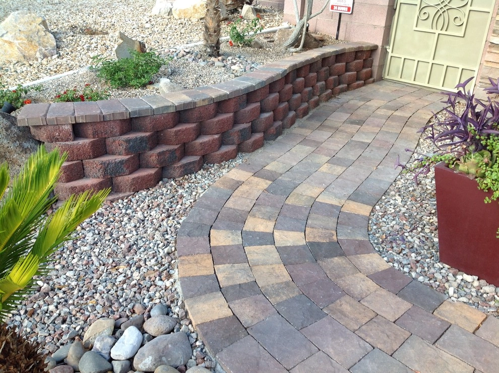Walkway by Sunny Landscaping - Photo 22