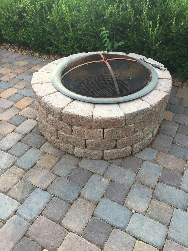 Fire Pit by Sunny Landscaping - Photo 24