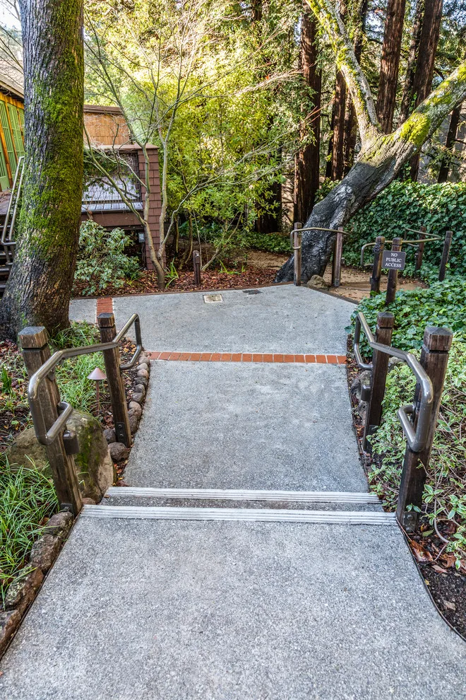 Mill Valley Outdoor Art Club Pathways by Van Midde Concrete - Photo 3