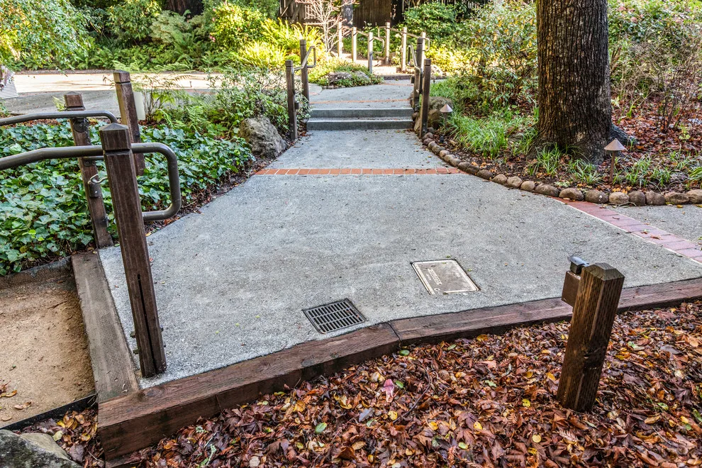 Mill Valley Outdoor Art Club Pathways by Van Midde Concrete - Photo 5