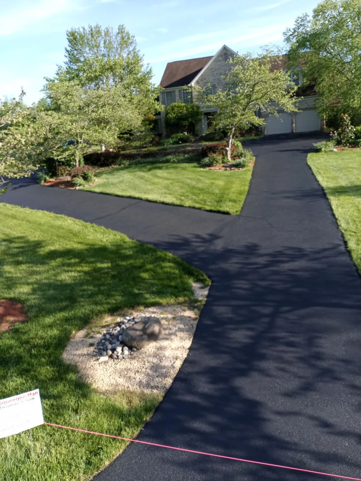 Our Finished Projects by Thomas & Son Asphalt Sealcoat LLC - Photo 9