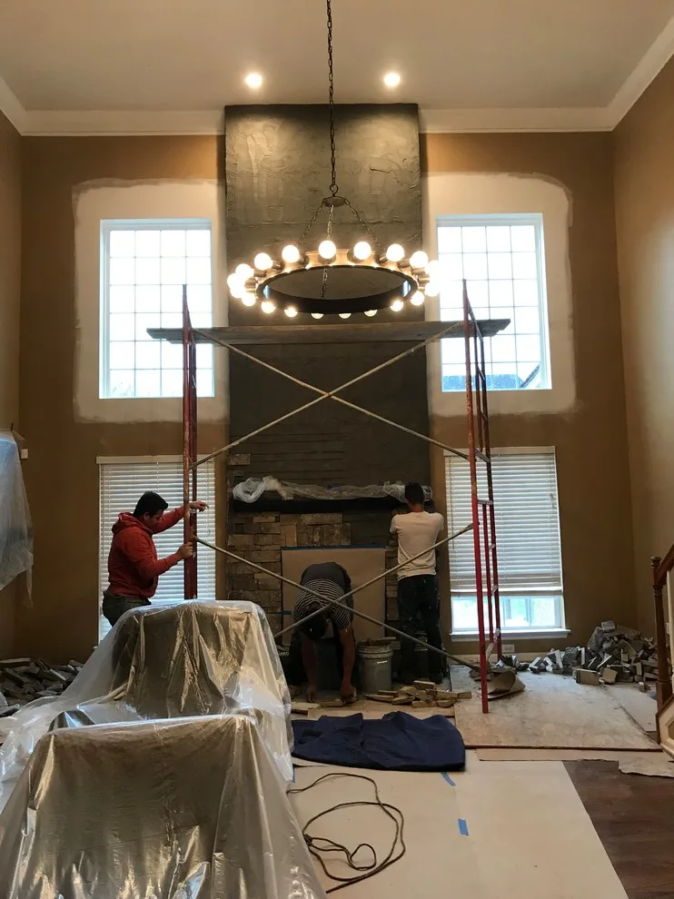 Updated Chimney by United Vertrans Construction Inc - Photo 2
