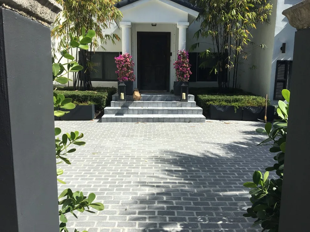 Charcoal Block Personal Dwelling by Cricket Pavers Of Miami - Photo 8