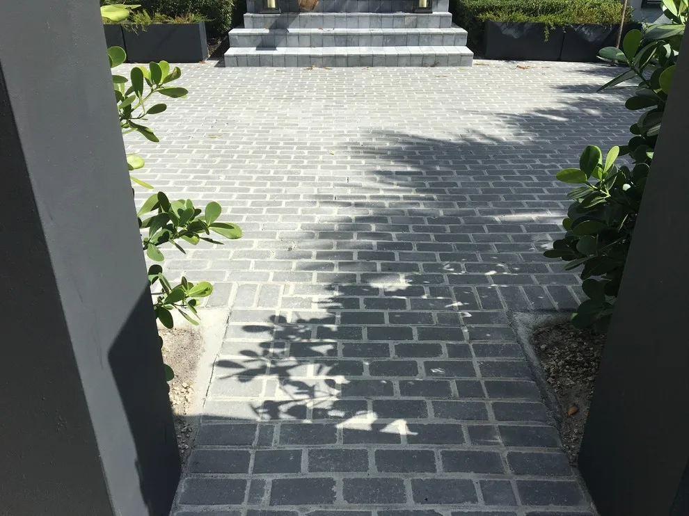 Charcoal Block Personal Dwelling by Cricket Pavers Of Miami - Photo 5
