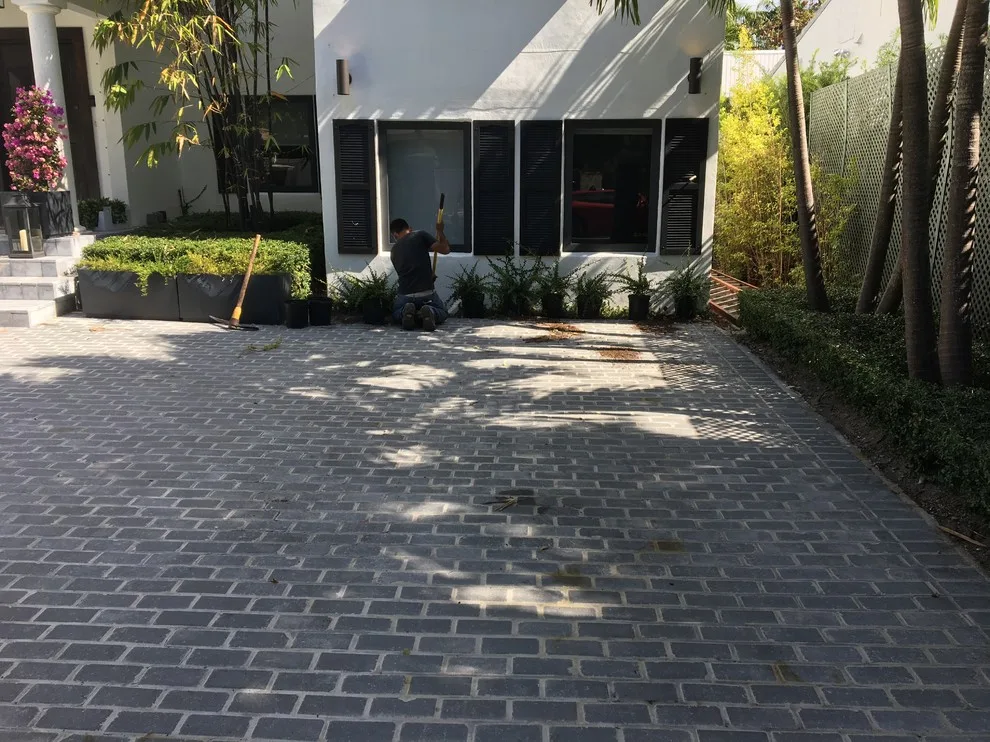 Charcoal Block Personal Dwelling by Cricket Pavers Of Miami - Photo 10