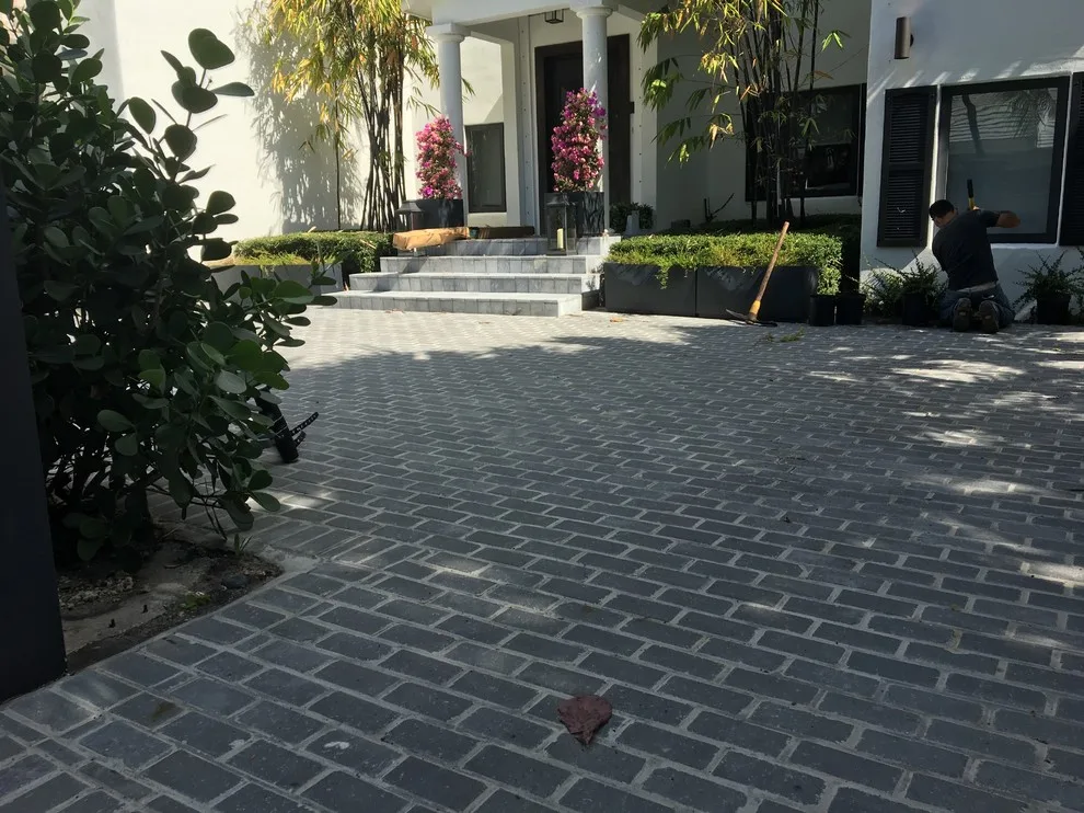 Charcoal Block Personal Dwelling by Cricket Pavers Of Miami - Photo 7