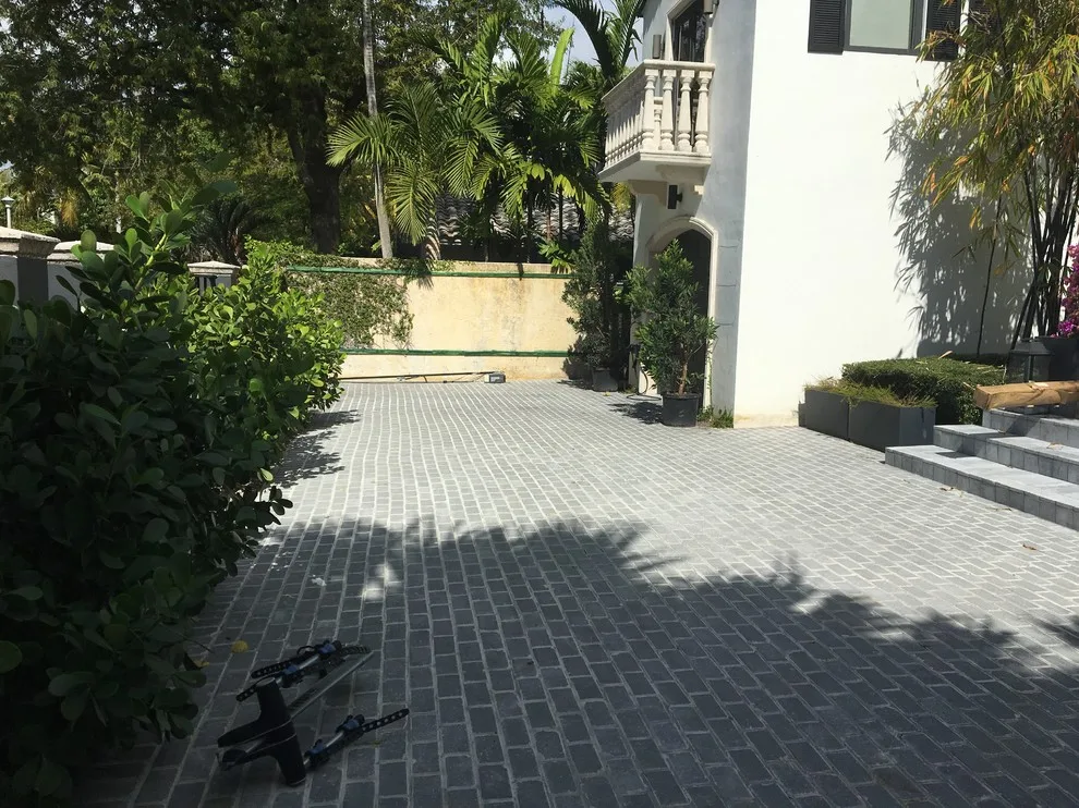 Charcoal Block Personal Dwelling by Cricket Pavers Of Miami - Photo 9