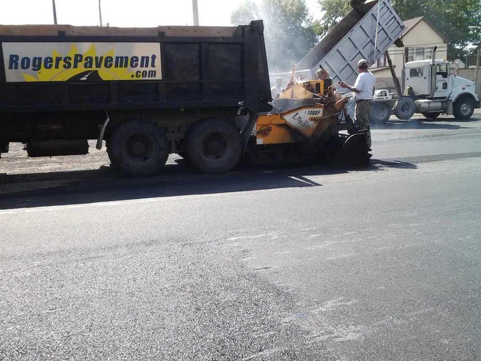 Previous Projects by Rogers Pavement Maintenance, Inc. - Photo 6