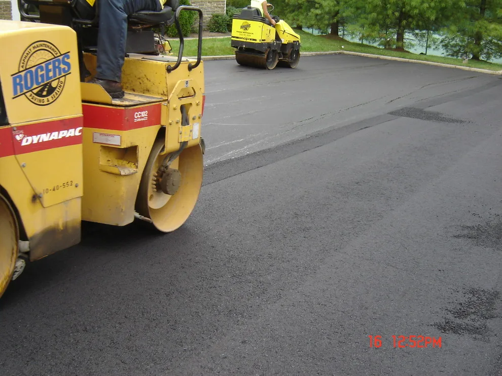 Previous Projects by Rogers Pavement Maintenance, Inc. - Photo 5