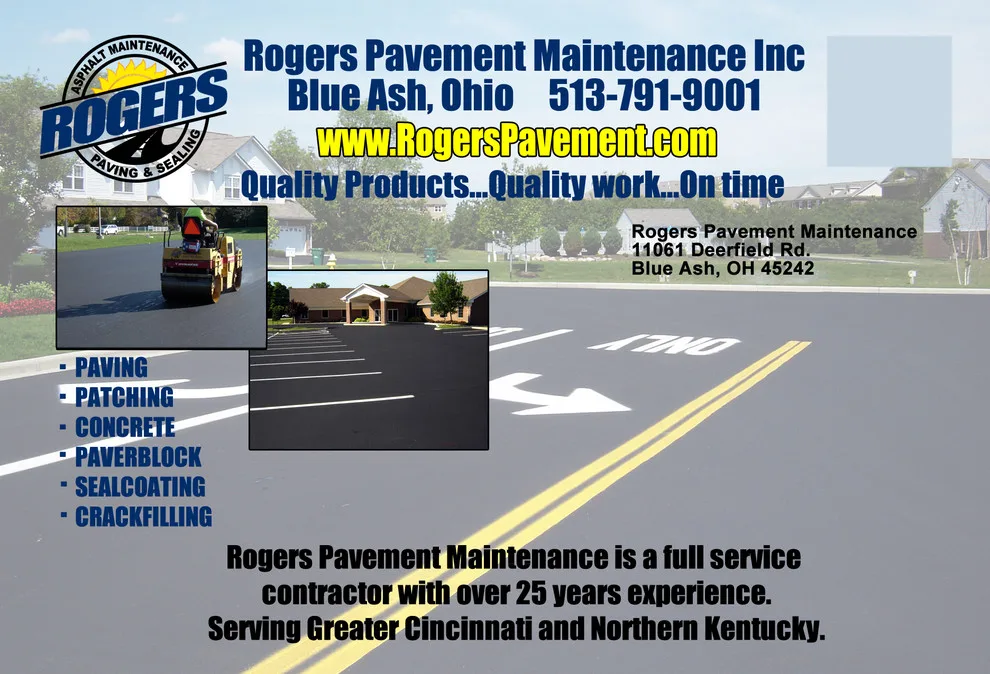Previous Projects by Rogers Pavement Maintenance, Inc. - Photo 15