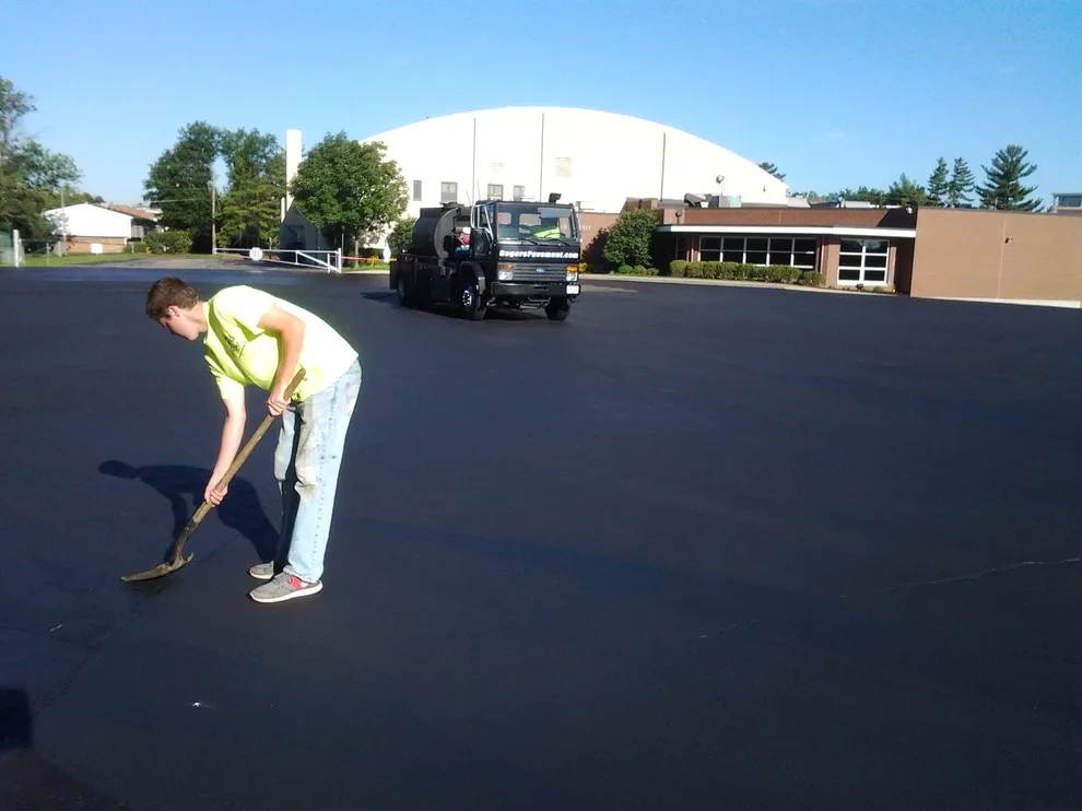 Previous Projects by Rogers Pavement Maintenance, Inc. - Photo 11