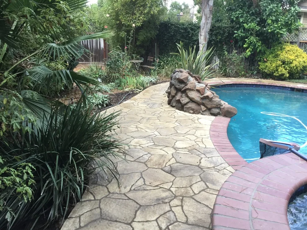 Patio pool deck for outdoor use by Select Pavers - Photo 3