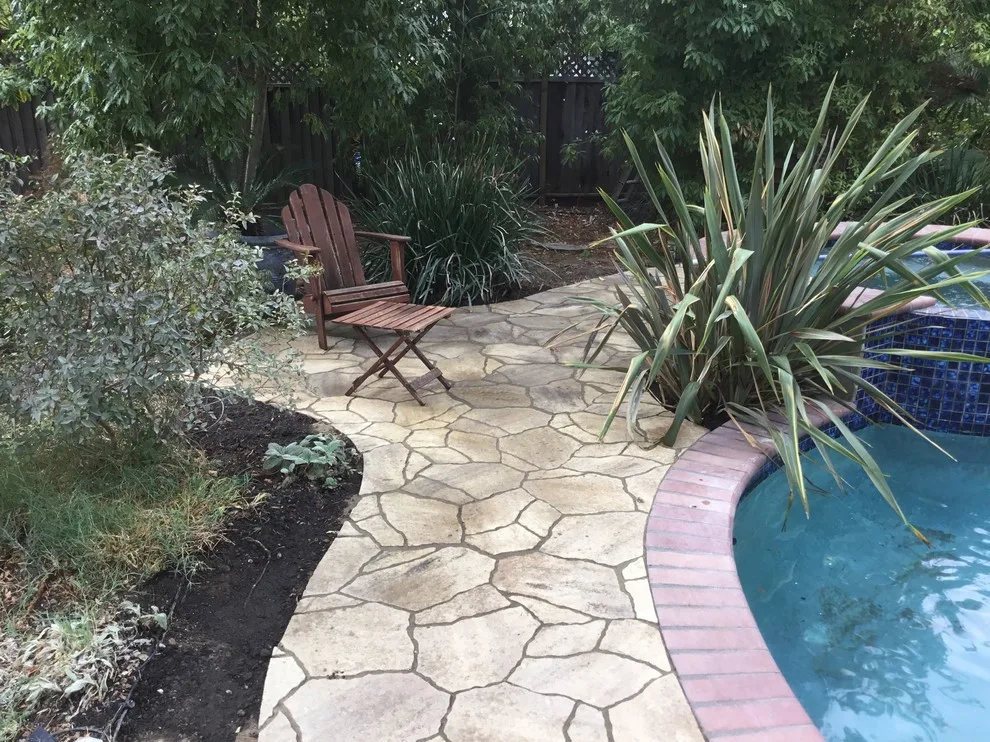 Patio pool deck for outdoor use by Select Pavers - Photo 2
