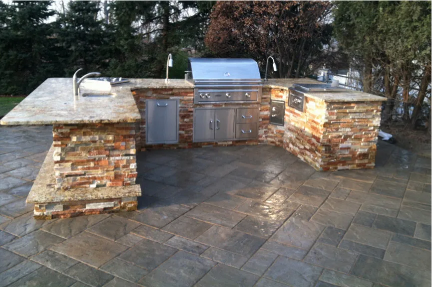 Alfresco Cooking Space by Cricket Pavers Of Miami - Photo 2