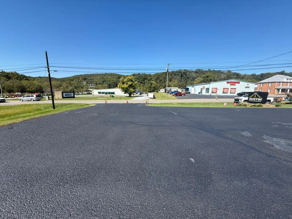 Vehicle Storage Area by Galvan Asphalt Paving And SealCoating - Photo 5