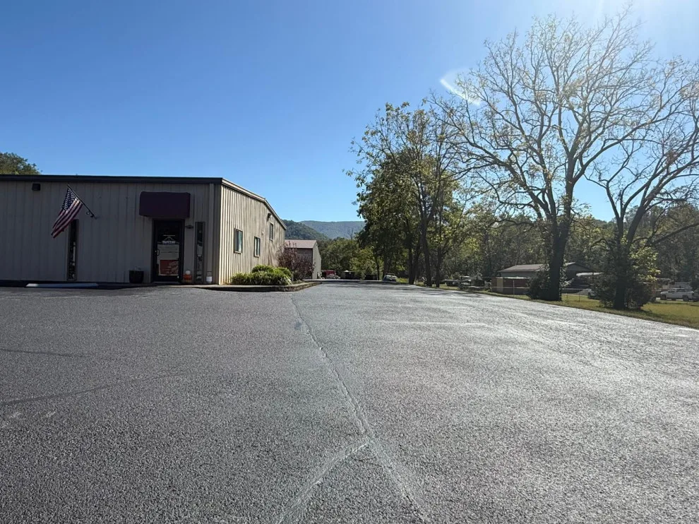 Vehicle Storage Area by Galvan Asphalt Paving And SealCoating - Photo 7