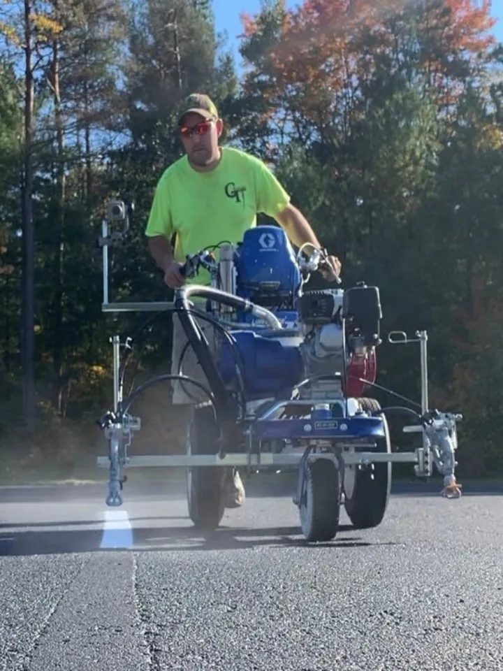 Parking Space Marking by Grand Traverse Sealcoating & Striping - Photo 7