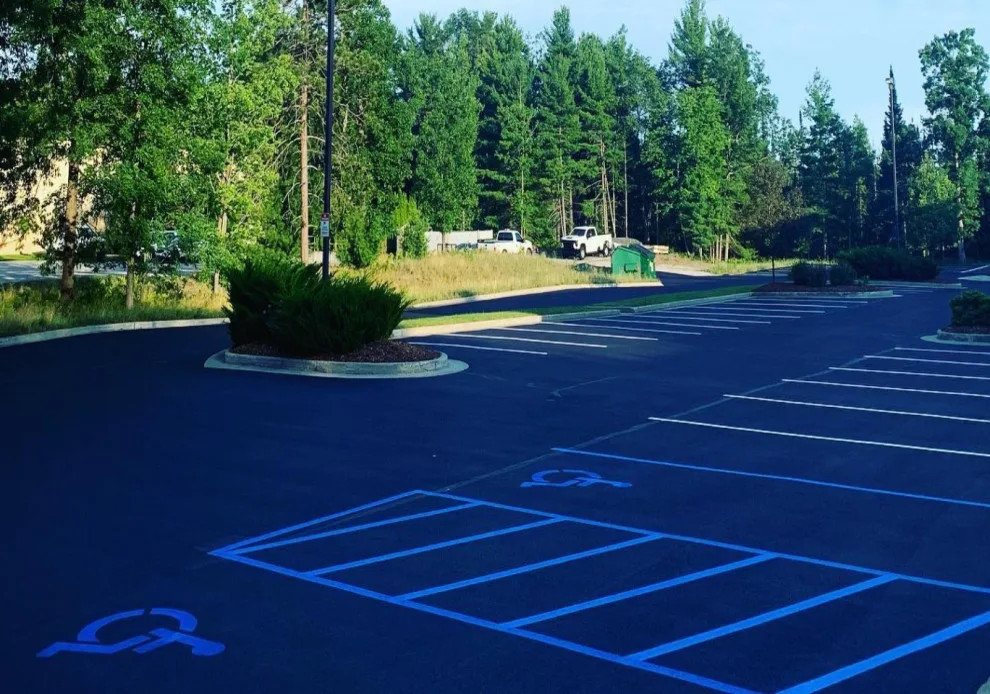 Grand Traverse Sealcoating & Striping - Photo 2