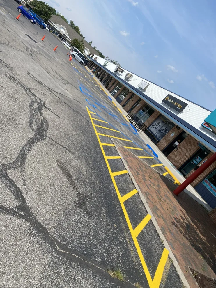 Parking Space Marking by Grand Traverse Sealcoating & Striping - Photo 15