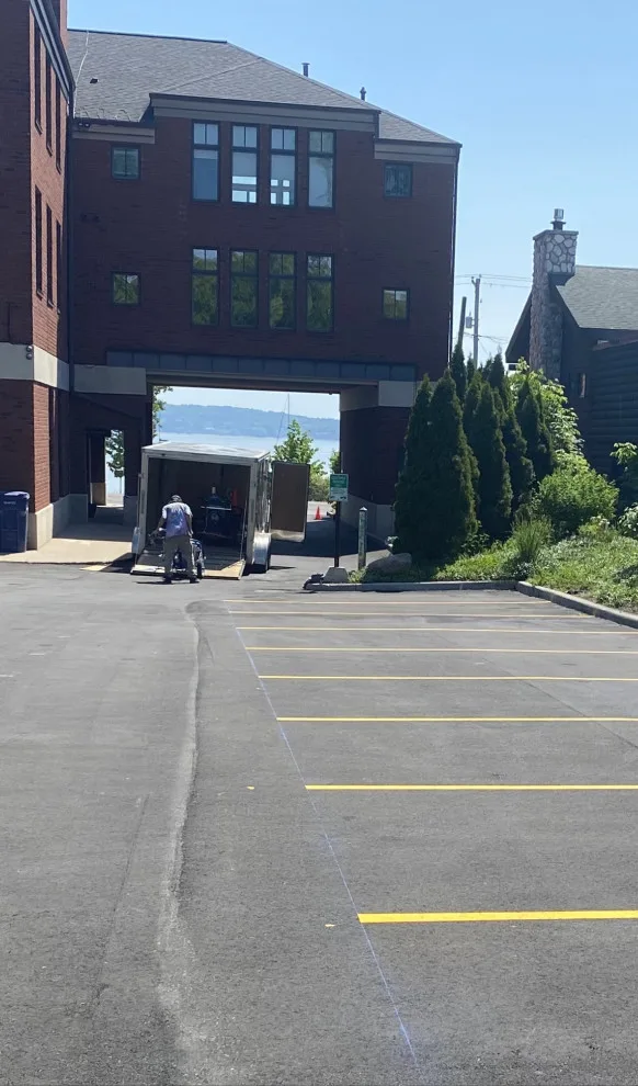 Parking Space Marking by Grand Traverse Sealcoating & Striping - Photo 5