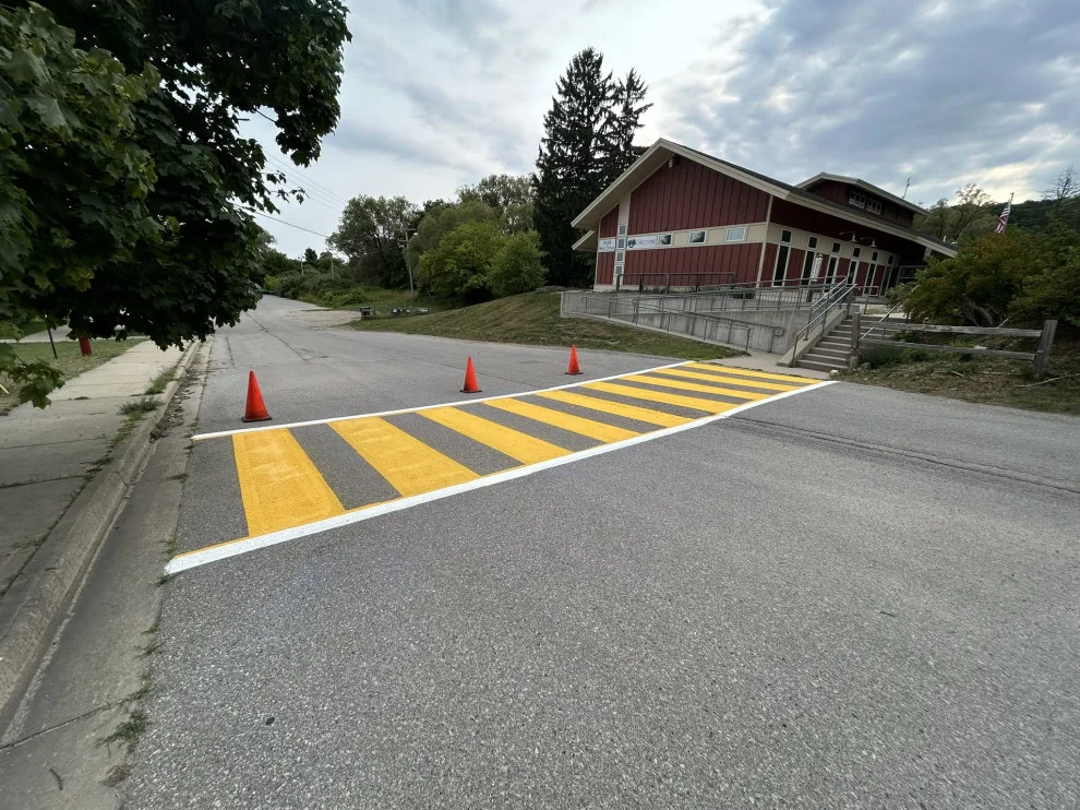 Parking Space Marking by Grand Traverse Sealcoating & Striping - Photo 9