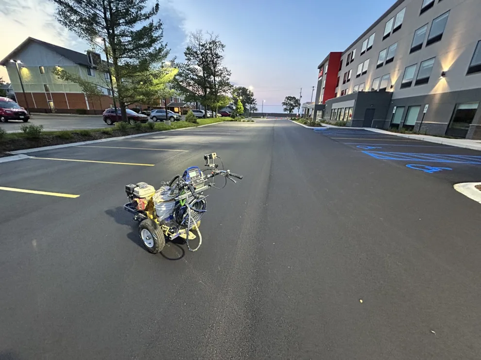 Parking Space Marking by Grand Traverse Sealcoating & Striping - Photo 14
