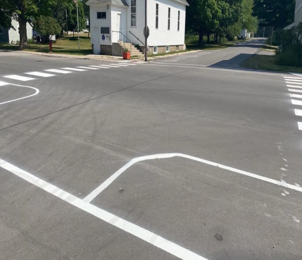 Parking Space Marking by Grand Traverse Sealcoating & Striping - Photo 8