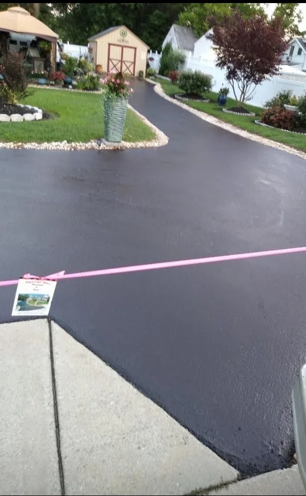 Previous Completed Projects by Thomas & Son Asphalt Sealcoat LLC - Photo 6