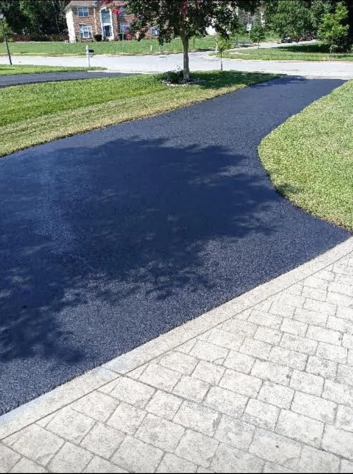 Previous Completed Projects by Thomas & Son Asphalt Sealcoat LLC - Photo 2