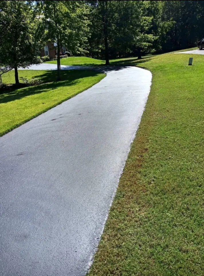 Previous Completed Projects by Thomas & Son Asphalt Sealcoat LLC - Photo 7